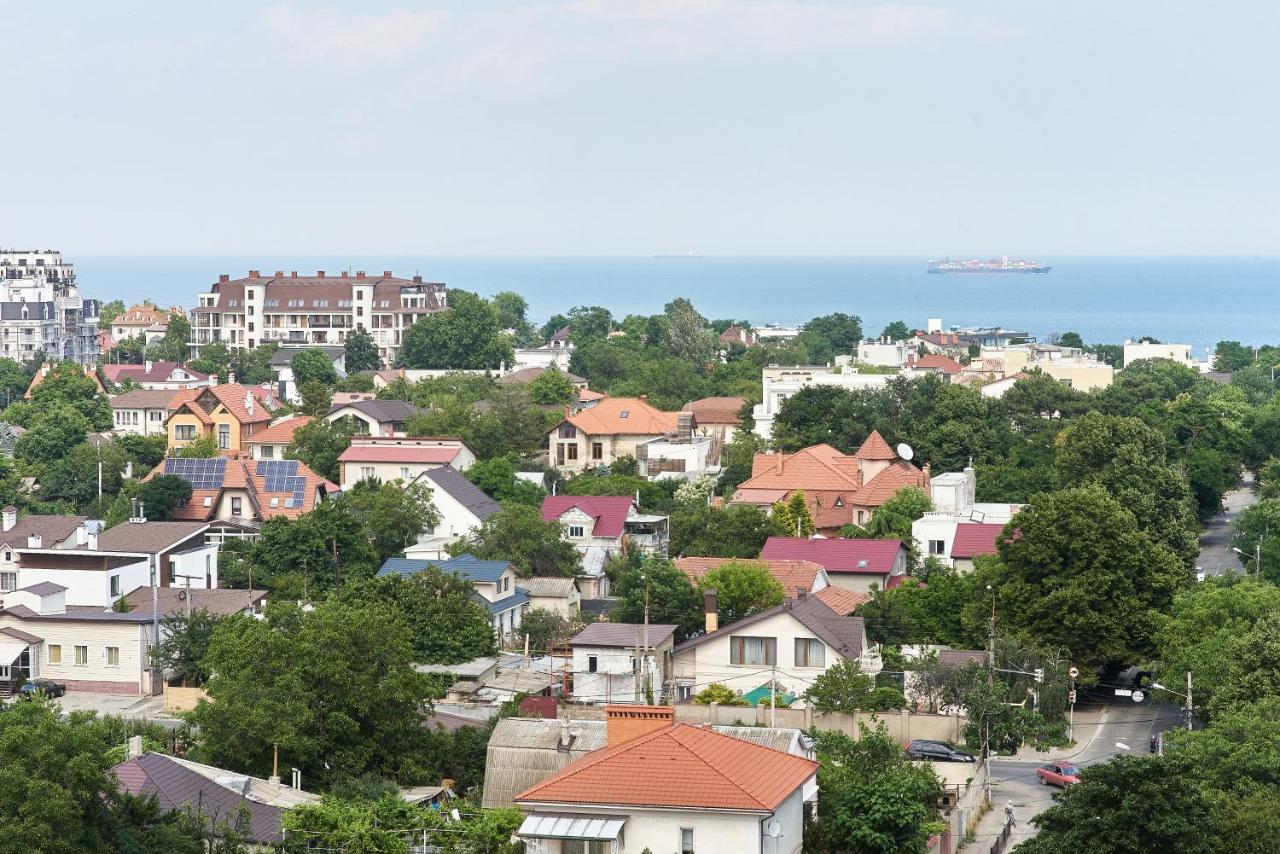 Апартаменты Жк Море С Видом На Море Odessa Extérieur photo