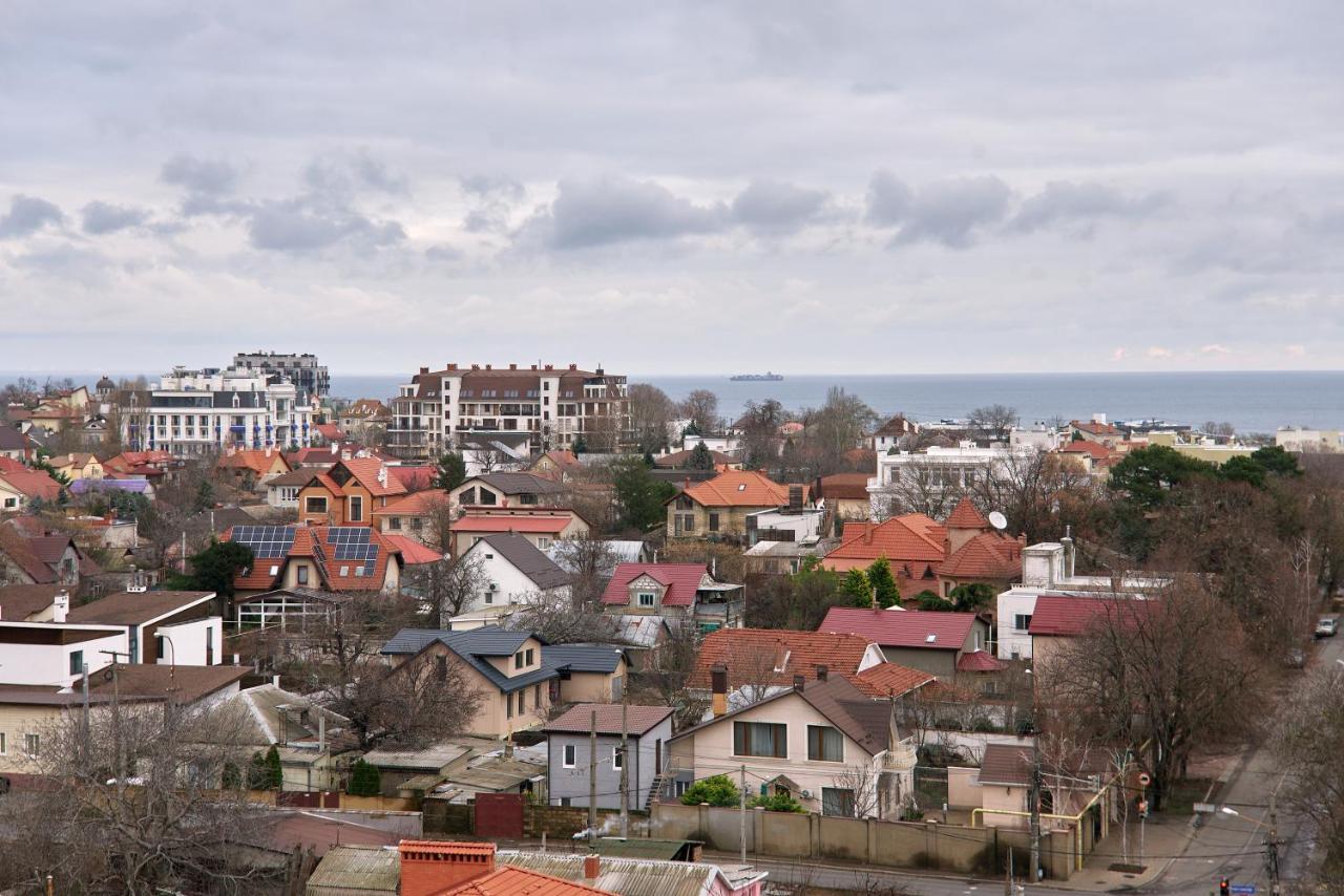 Апартаменты Жк Море С Видом На Море Odessa Extérieur photo